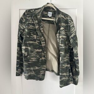 Kensie camo jacket size XL